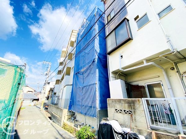 四條畷市岡山４丁目　新築一戸建て　全１区画