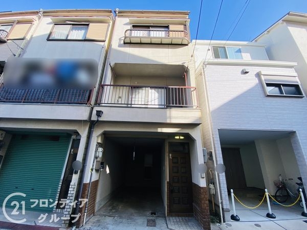 大阪市旭区中宮２丁目　中古一戸建て