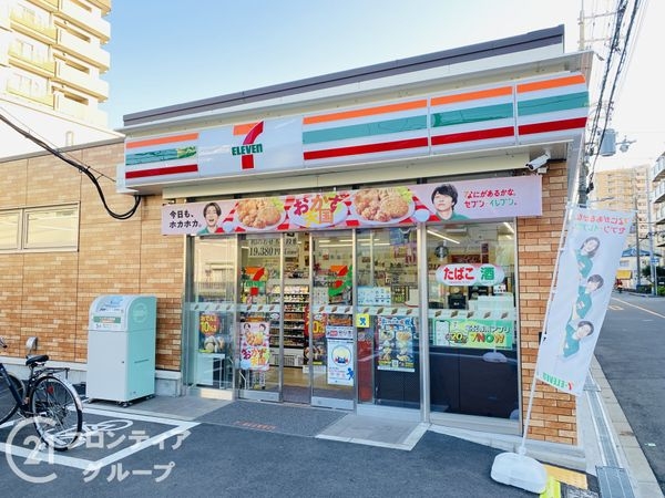大阪市城東区野江３丁目の中古一戸建て(セブンイレブン大阪野江2丁目店)