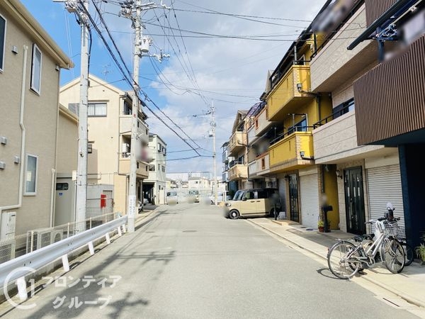 門真市三ツ島４丁目の中古一戸建て