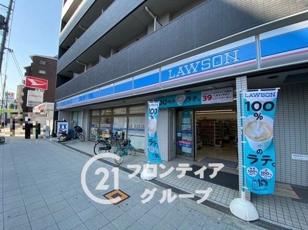 ハイマートすみれ　中古マンション(ローソンストア100城東古市店)