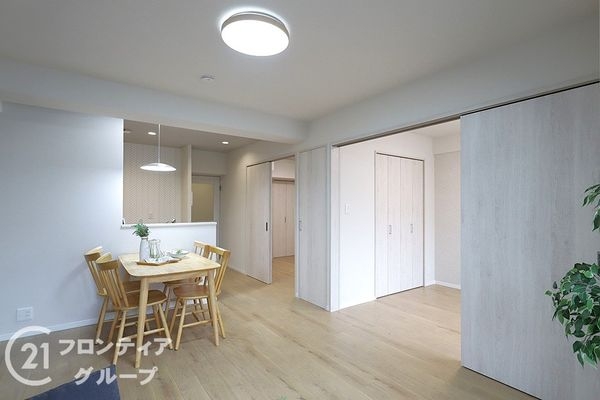 ネオコーポ鶴見緑地二番街　Ａ棟　中古マンション