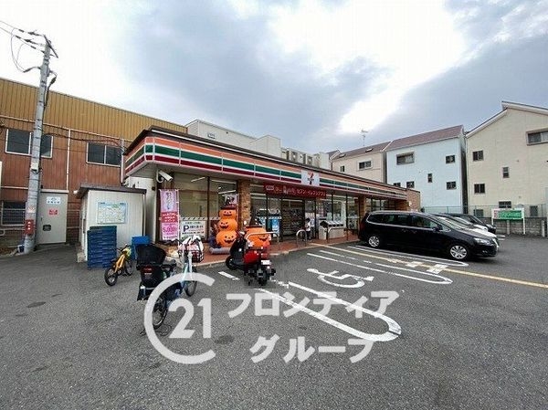 リバーガーデン森の城　中古マンション(セブンイレブン大阪東中浜8丁目店)