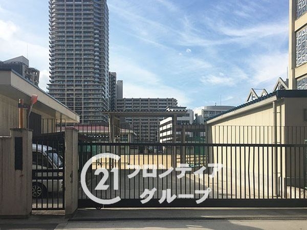 日商岩井京橋ハイツ　中古マンション(大阪市立蒲生中学校)