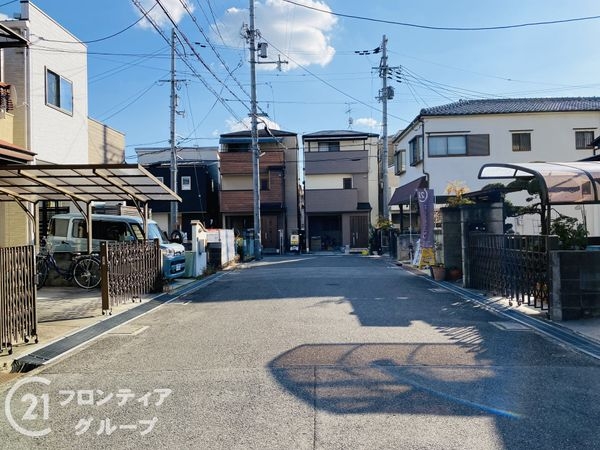 四條畷市岡山２丁目　新築一戸建て