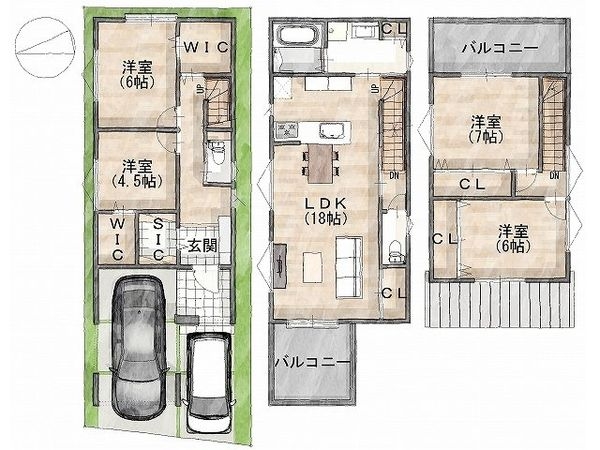 FrontierGardens　大阪市都島区内代町２丁目…