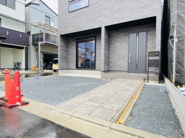 守口市藤田町２丁目　新築一戸建て　全１０区画　１号地