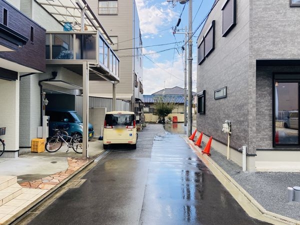 守口市藤田町２丁目　新築一戸建て　全１０区画　１号地