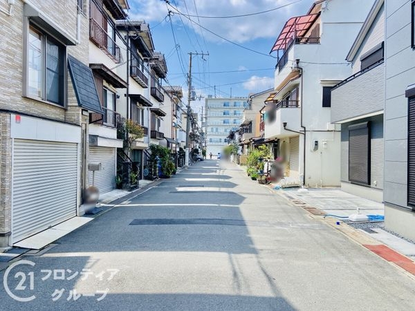 門真市島頭４丁目　新築一戸建て　1号棟