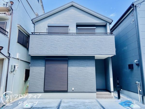 門真市島頭４丁目　新築一戸建て　1号棟
