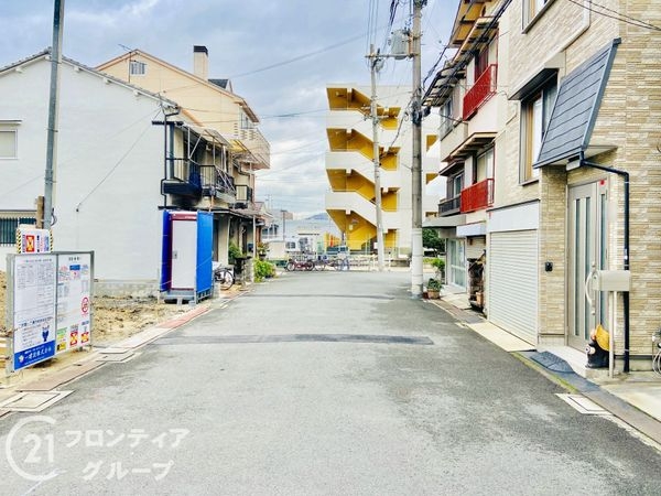 門真市島頭４丁目　新築一戸建て　2号棟