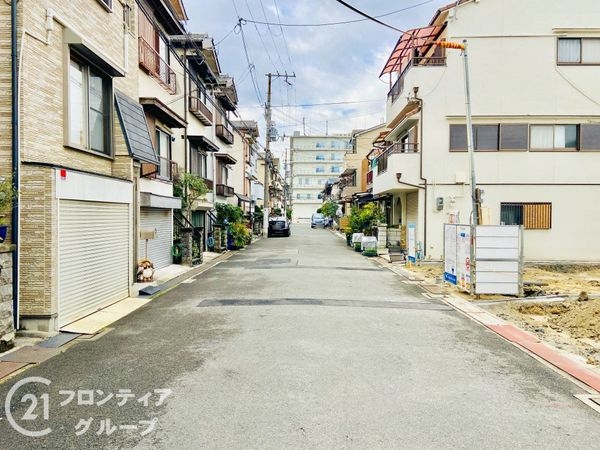 門真市島頭４丁目　新築一戸建て　2号棟