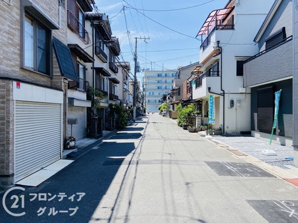 門真市島頭４丁目　新築一戸建て　2号棟
