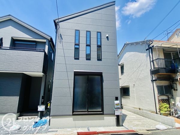 門真市島頭４丁目　新築一戸建て　2号棟