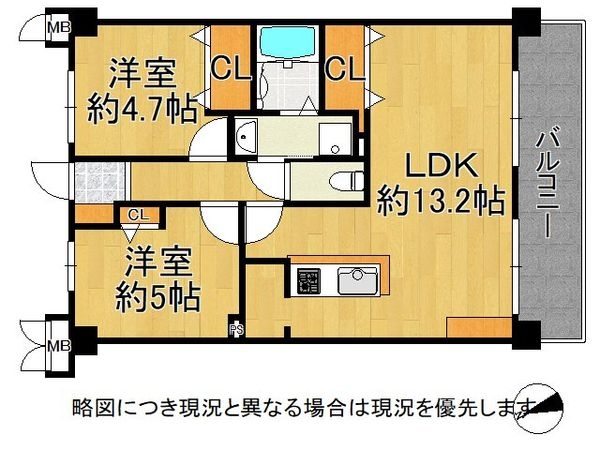 リブコート鴫野　中古マンション