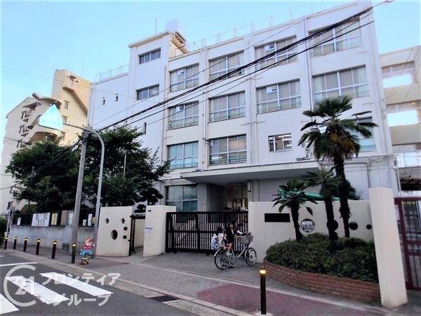 リブコート鴫野　中古マンション(大阪市立放出小学校)