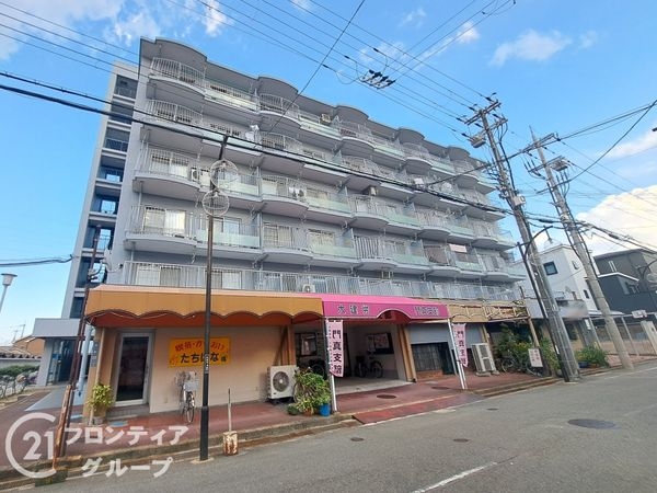 労住かどまハイツＢ棟　中古マンション