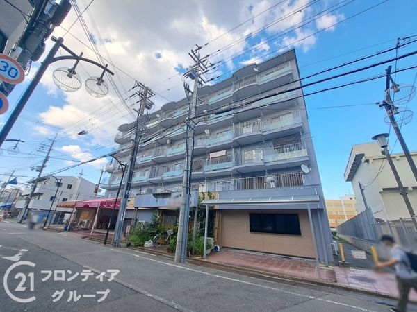 労住かどまハイツＢ棟　中古マンション