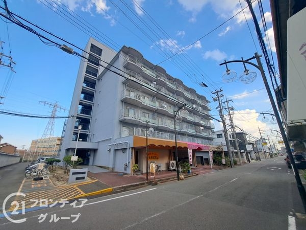 労住かどまハイツＢ棟　中古マンション