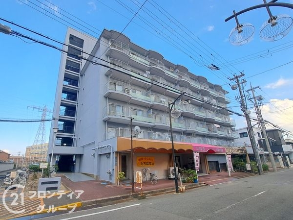 労住かどまハイツＢ棟　中古マンション