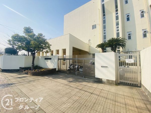 四條畷市二丁通町　新築一戸建て　１期　１号棟(四條畷市立四條畷西中学校)