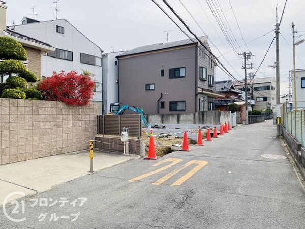 四條畷市二丁通町　新築一戸建て　１期　１号棟