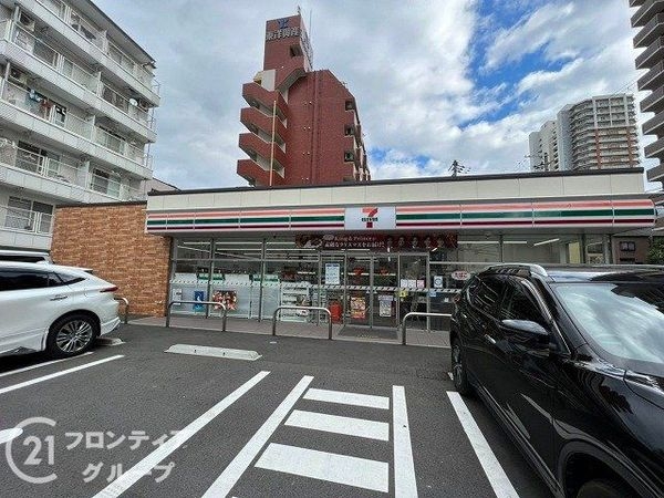 都島ロイヤルハイツ　中古マンション(セブンイレブン大阪高倉町1丁目店)