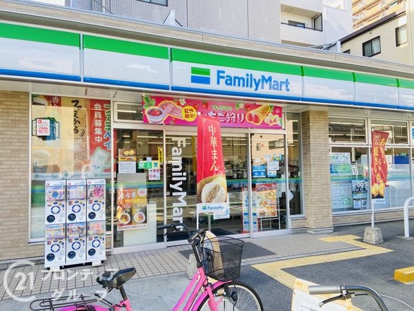 プレシオ野江　中古マンション(ファミリーマート城東中央二丁目店)