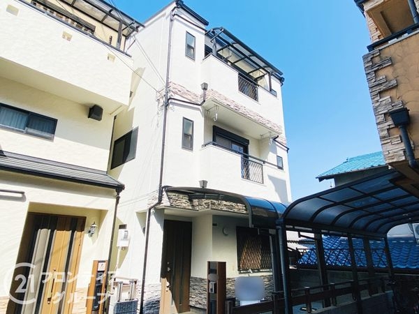 大阪市東淀川区井高野４丁目　中古一戸建て