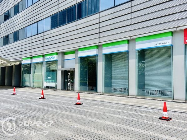 ネオコーポ大阪城公園３号館　中古マンション(ファミリーマートOBPKDDI大阪ビル店)