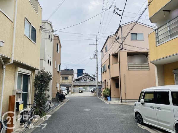 門真市下馬伏町の中古一戸建て