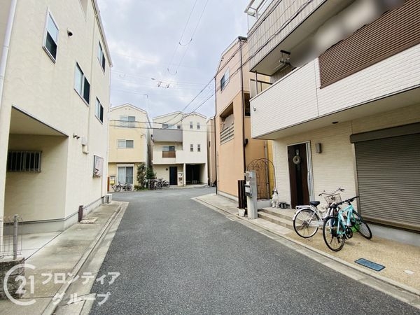 門真市下馬伏町の中古一戸建て