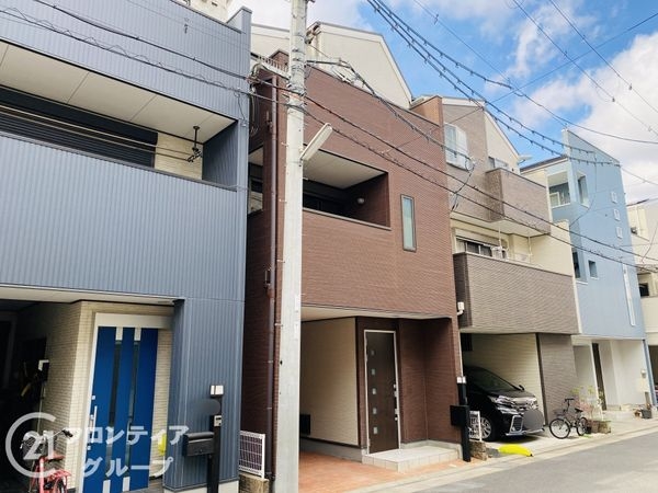 大阪市東淀川区下新庄４丁目　中古一戸建て