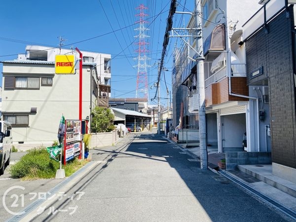 門真市上野口町　新築一戸建て　3期　１号棟