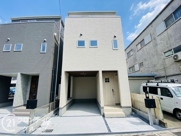 門真市上野口町　新築一戸建て　3期　１号棟