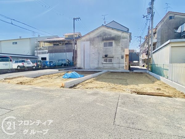 門真市上野口町　新築一戸建て　3期　１号棟