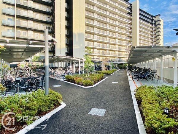 プレサンスレジェンド上新庄　中古マンション