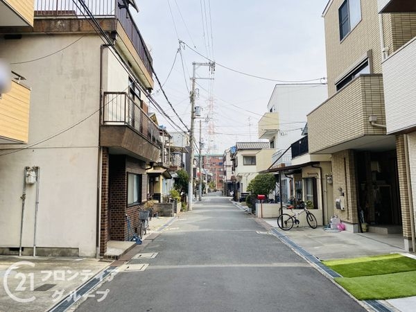 門真市南野口町の中古一戸建て