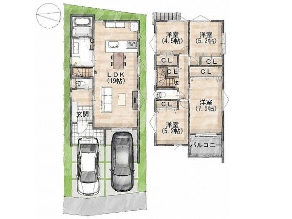 FrontierGardens　守口市滝井元町１丁目　新…