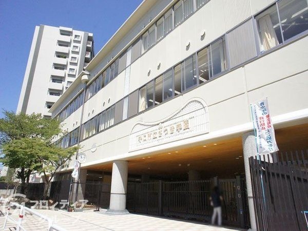 FrontierGardens　守口市滝井元町１丁目　新…(守口市立さつき学園)
