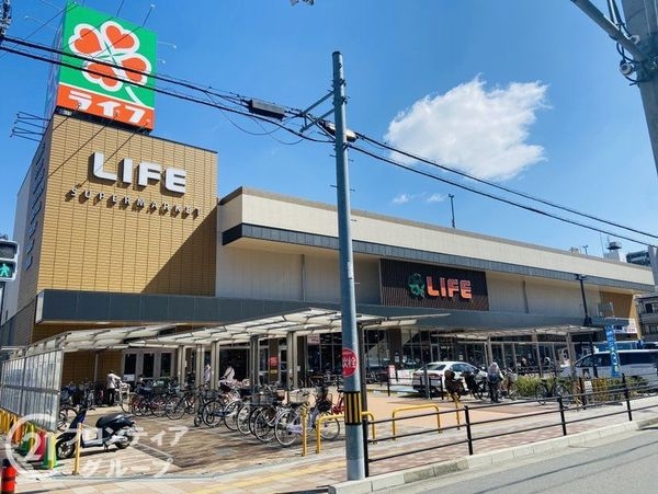 FrontierGardens　守口市滝井元町１丁目　新…(ライフ守口滝井店)