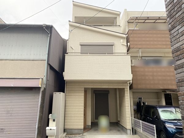 大阪市都島区東野田町５丁目　中古一戸建て