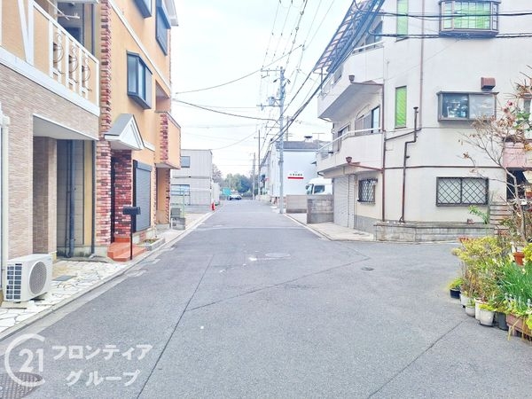 守口市南寺方東通１丁目　中古一戸建て