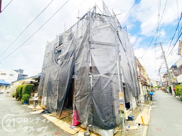 守口市大久保町５丁目　新築一戸建て　全１区画