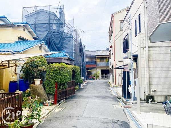 守口市大久保町５丁目　新築一戸建て　全１区画