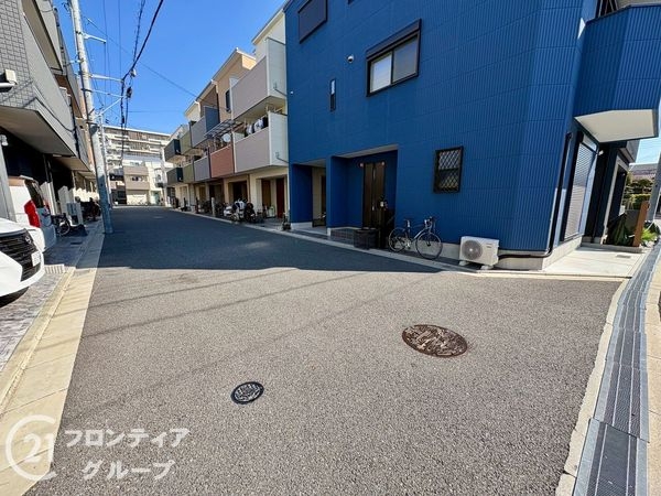 大阪市鶴見区茨田大宮１丁目の中古一戸建て