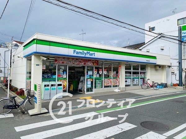 シャリエ門真グランマークス　中古マンション(ファミリーマート門真元町中店)