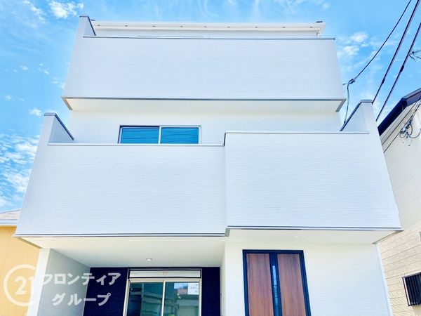 大東市諸福２丁目　新築一戸建て　１期　全２区画　１号地