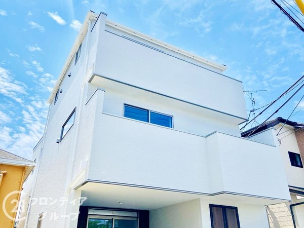 大東市諸福２丁目　新築一戸建て　１期　全２区画　１号地