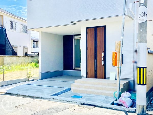 大東市諸福２丁目　新築一戸建て　１期　全２区画　１号地